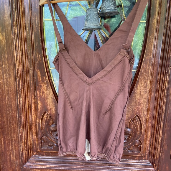 1930s/40s Jantzen Swimsuit Original Pin Up Cotton Swimming V Neck Low Back - Picture 3 of 16